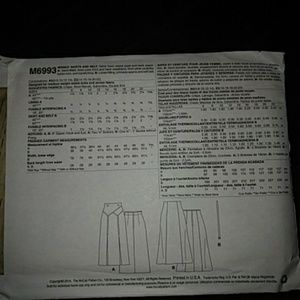 Accessories - Mccall's 6993 Sewing Pattern Archive Collect Accessories - Mccall's 6993 Sewing Pattern Archive Collect